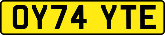 OY74YTE
