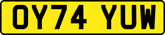 OY74YUW