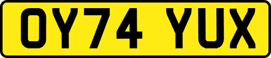 OY74YUX