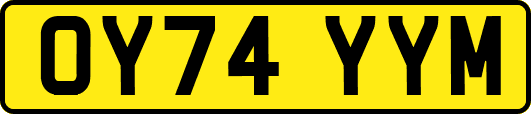 OY74YYM