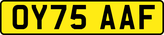 OY75AAF