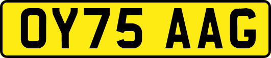 OY75AAG