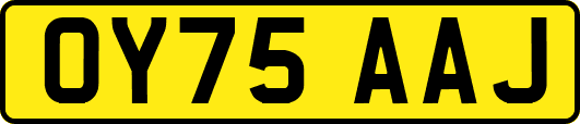 OY75AAJ