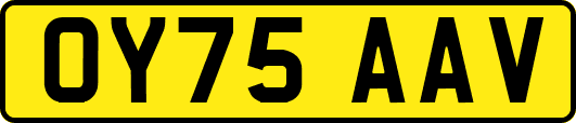OY75AAV