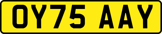 OY75AAY