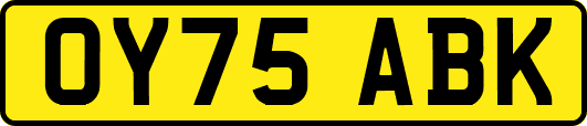 OY75ABK