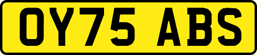 OY75ABS