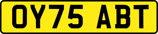OY75ABT