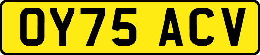 OY75ACV