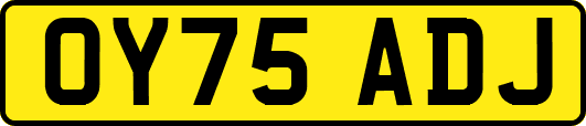 OY75ADJ