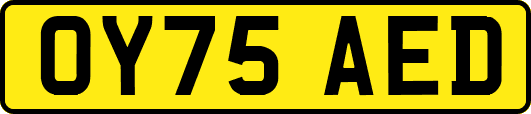 OY75AED