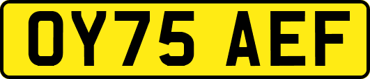 OY75AEF