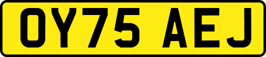 OY75AEJ