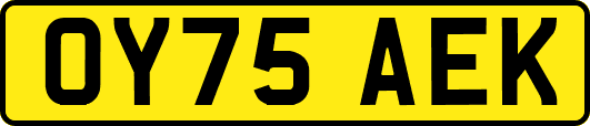 OY75AEK