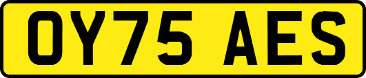 OY75AES