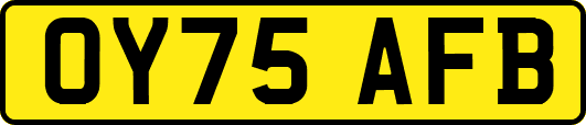 OY75AFB