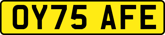 OY75AFE