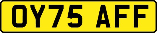 OY75AFF