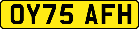 OY75AFH