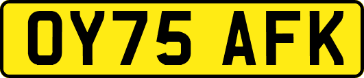 OY75AFK