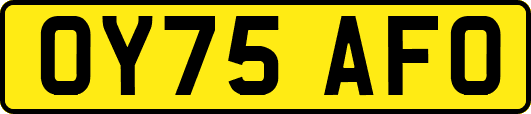 OY75AFO