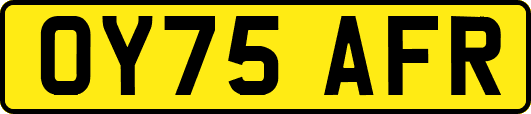 OY75AFR