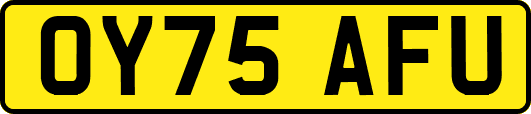 OY75AFU