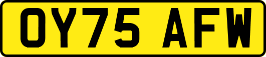 OY75AFW