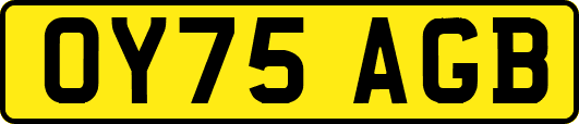 OY75AGB