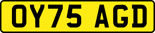 OY75AGD