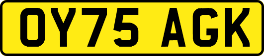 OY75AGK