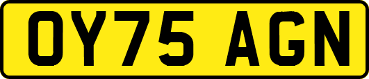 OY75AGN