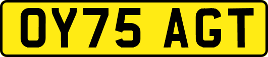 OY75AGT
