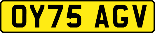 OY75AGV