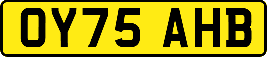 OY75AHB