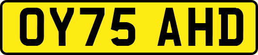 OY75AHD