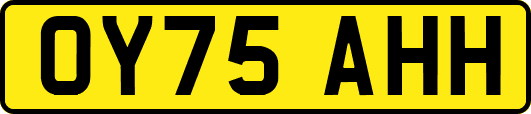 OY75AHH