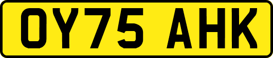 OY75AHK