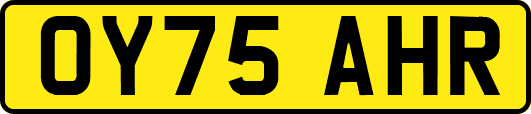 OY75AHR