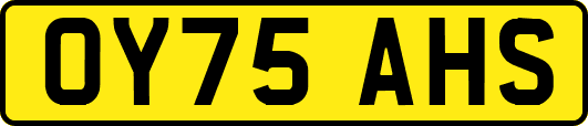 OY75AHS