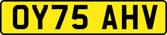 OY75AHV