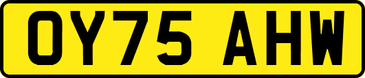 OY75AHW
