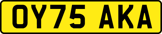 OY75AKA