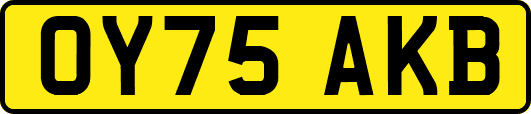 OY75AKB