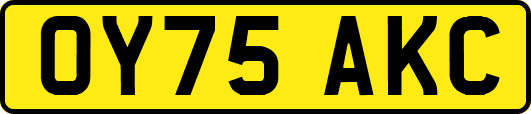 OY75AKC
