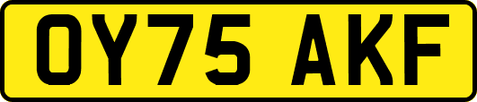 OY75AKF