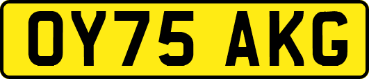 OY75AKG
