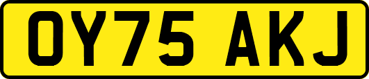 OY75AKJ