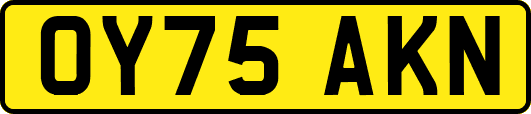 OY75AKN