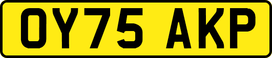 OY75AKP